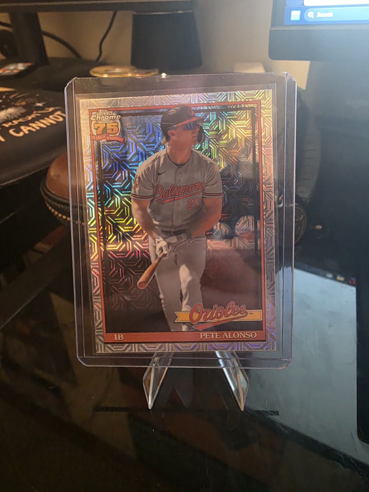 2026 Topps Series 2 – Pete Alonso #91C2-1 Silver pack Mojo Refractor