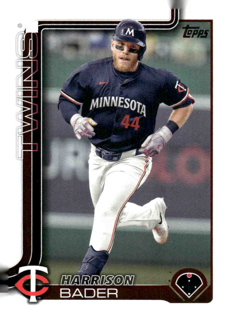 2025 Topps #356 Harrison Bader
