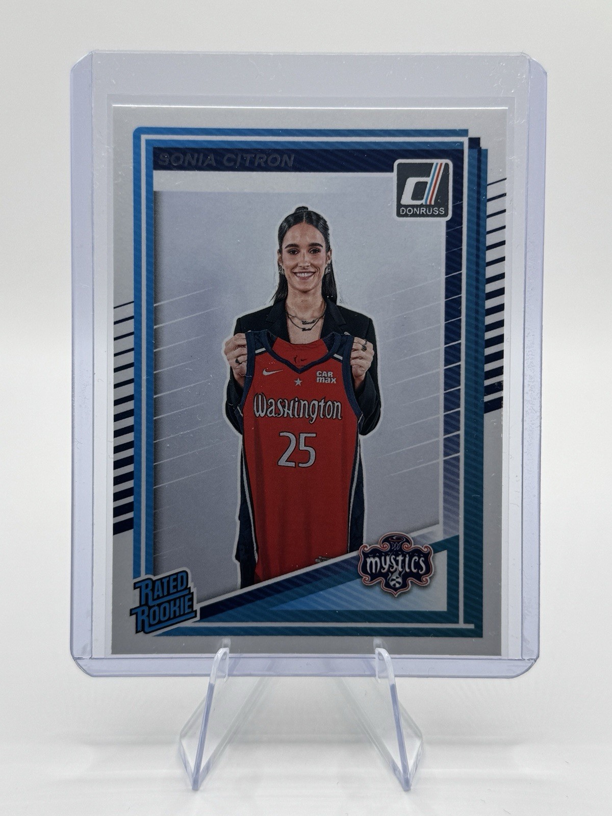 💙 2025 Donruss WNBA Rated Rookie – Sonia Citron #87 – Washington Mystics