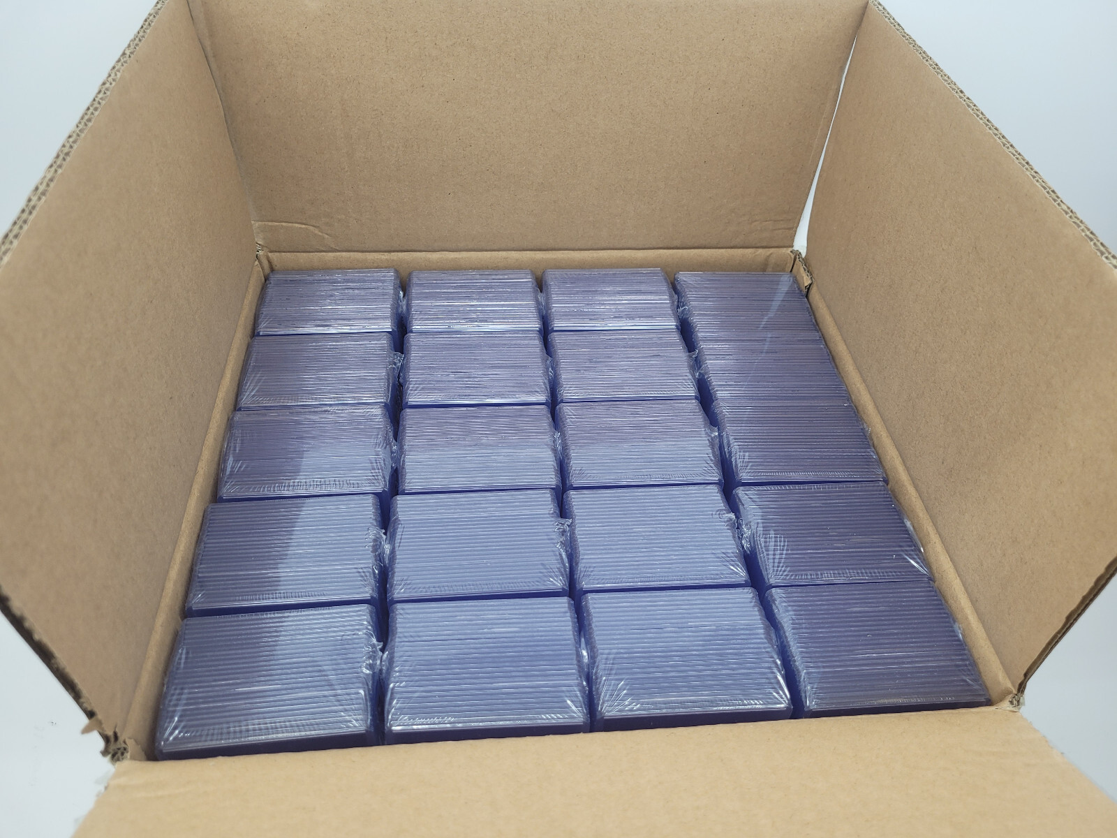 1000 Top Loader 60-point Thick Card 3×4 inch Toploaders Holder Protector CASE