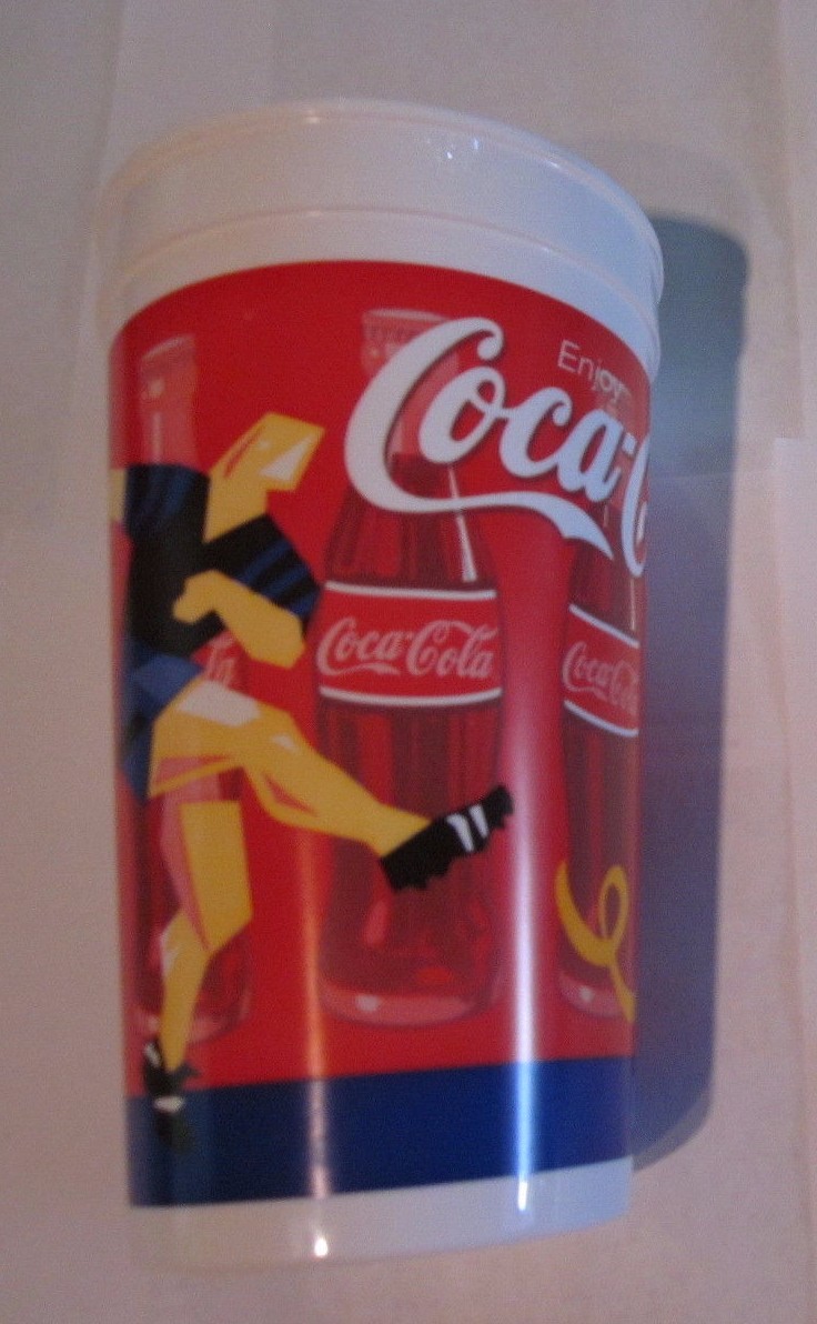 1994 World Cup USA94 FIFA World Cup USA Fan Collectors Cup Soccer Giants Stadium