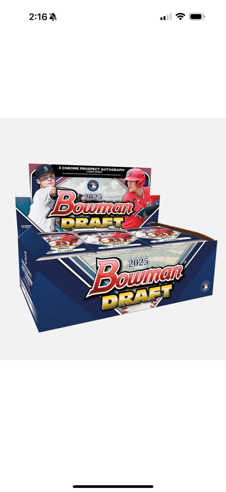 2025 Bowman Draft CHROME #BDC-1 – BDC-200 Complete your set Free ship, 25% 4+