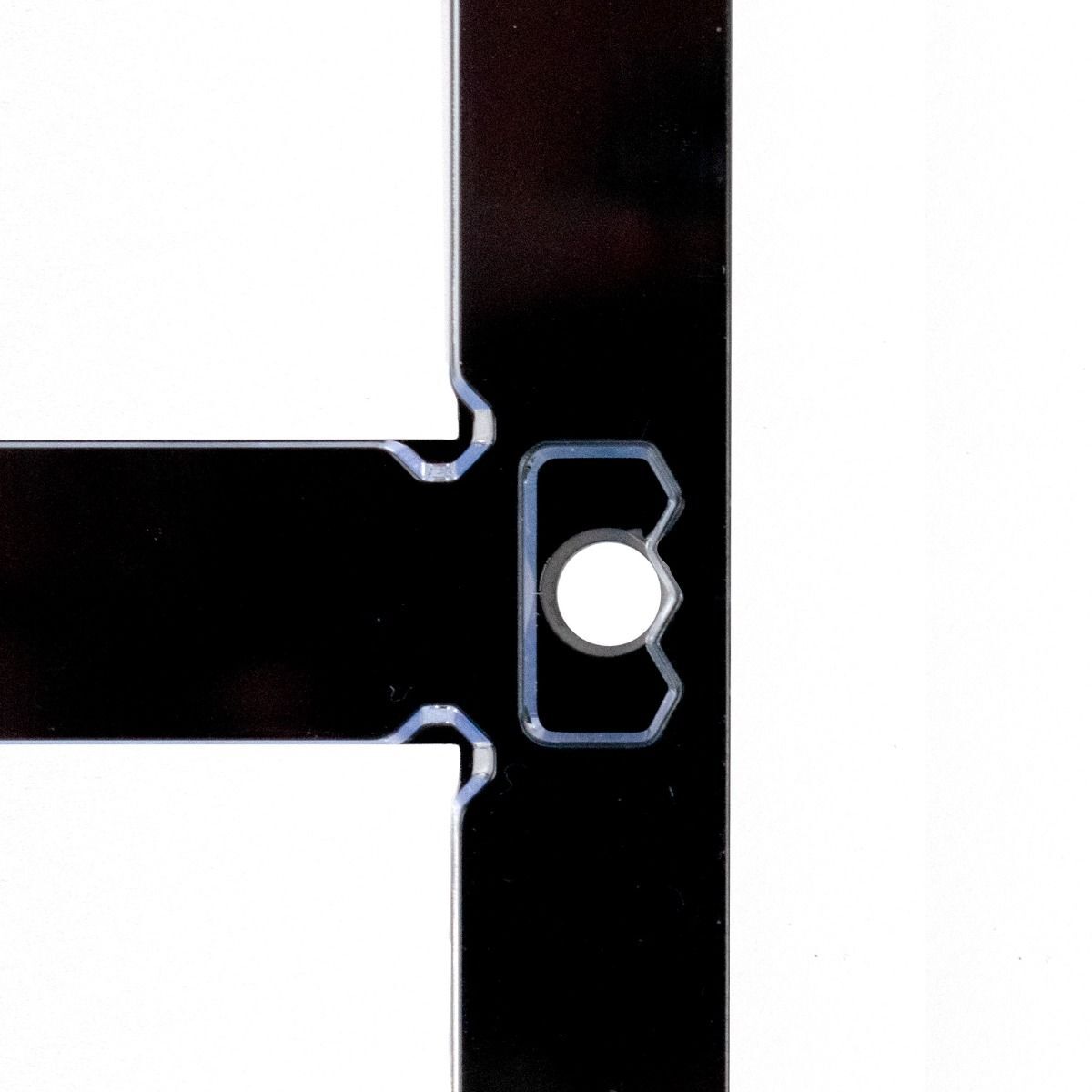 5 BCW Black Border Magnetic 35pt. Standard Sized 3-Card Holders