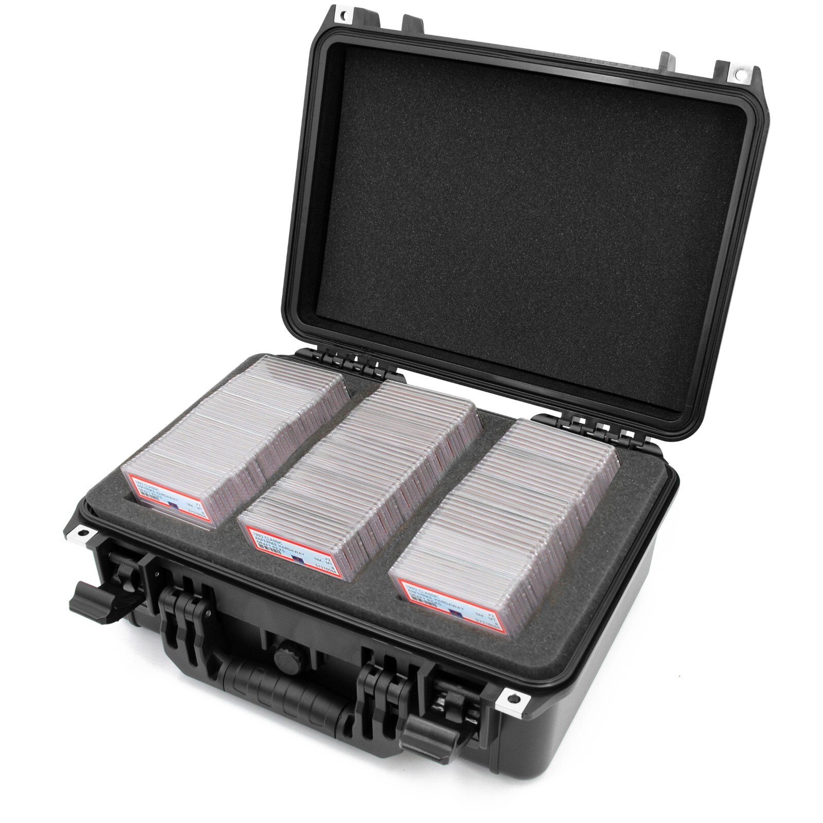 CM Graded Card Case Storage Box FITS 80+ PSA BGS Sports Trading Cards Waterproof