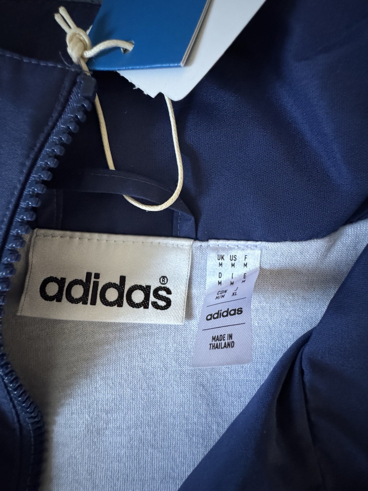 Adidas Argentina 1994 Retro Jacket Blue Size M Conmebol