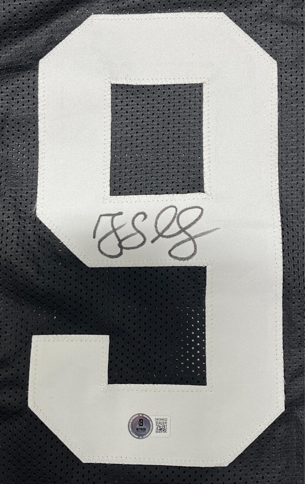 Greg Llyod Signed Auto Pittsburgh Steelers Custom Jersey Beckett Witness BAS COA