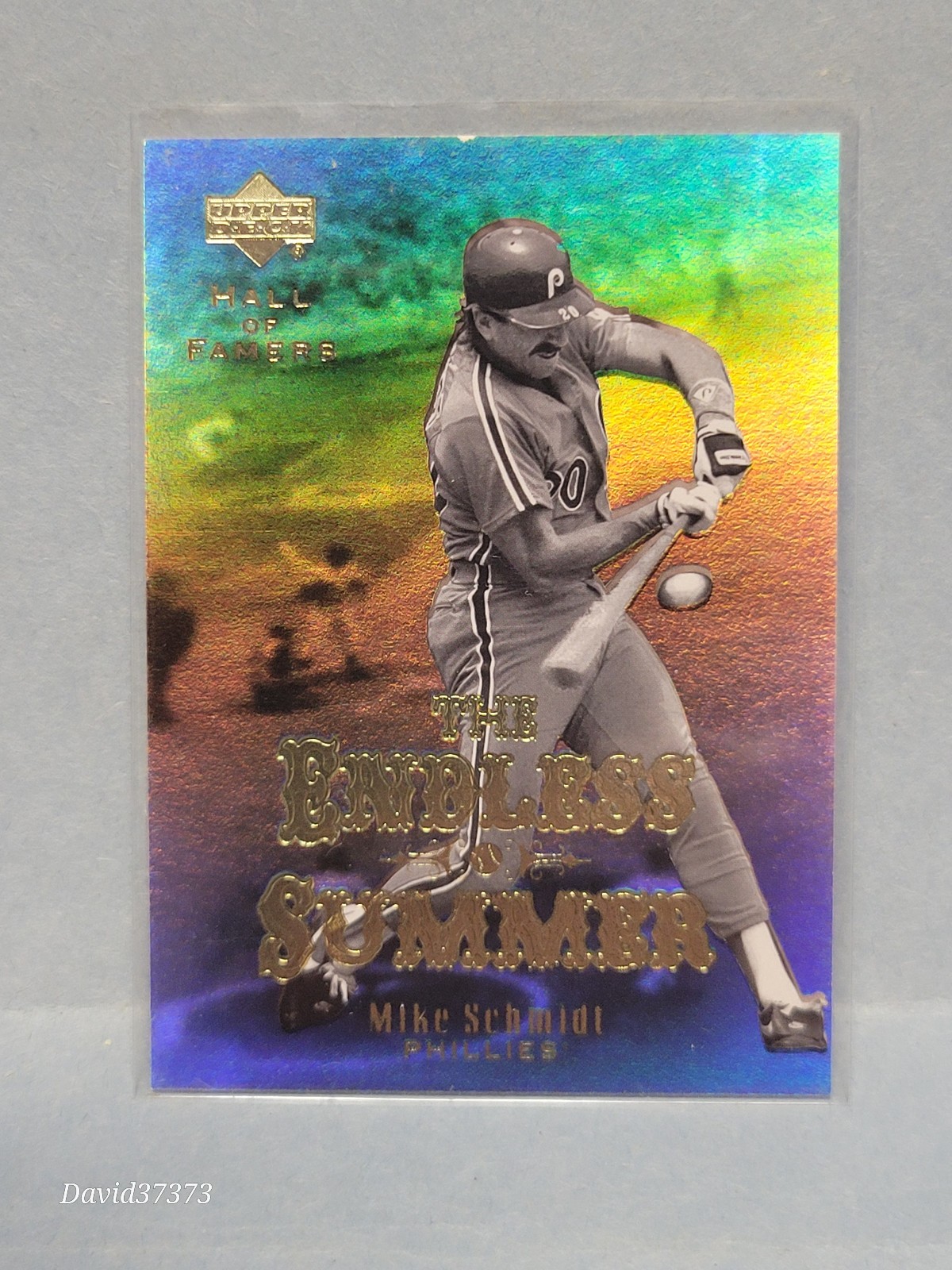 2001 Upper Deck Hall of Famers Endless Summer #ES3 Mike Schmidt HOF