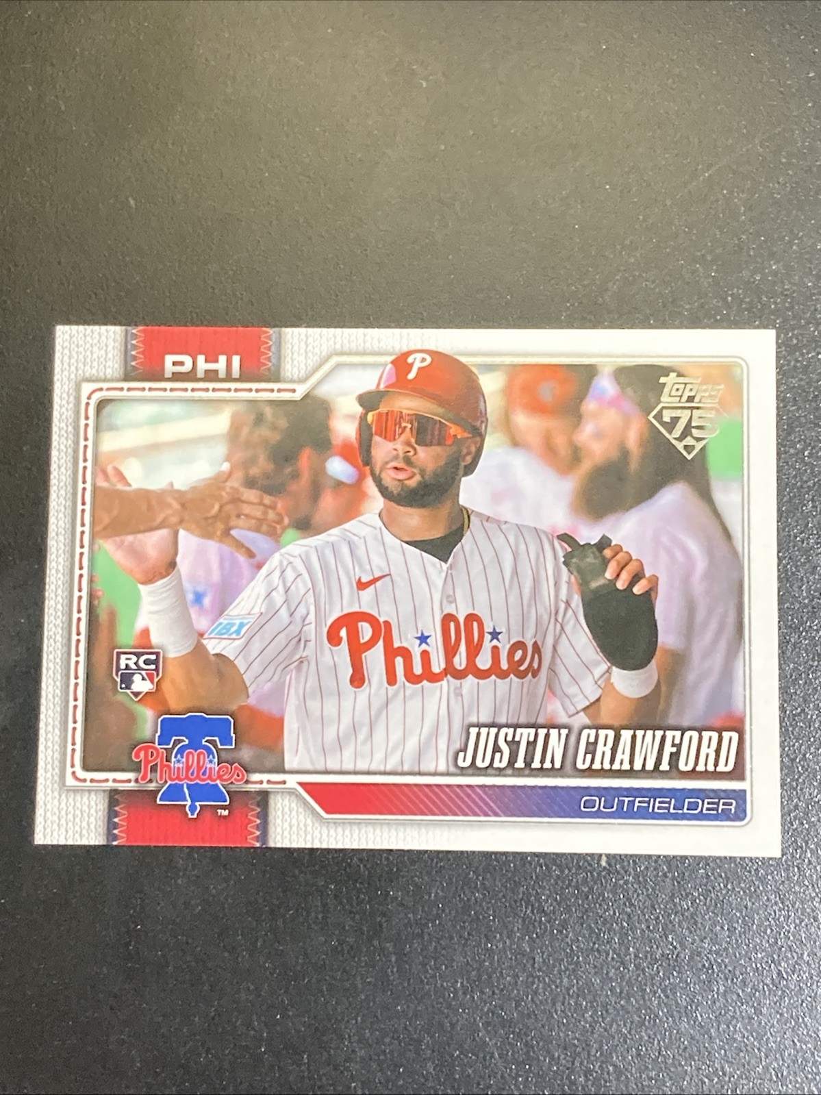 2026 Topps – Justin Crawford #700 Complete Set Short Print (RC)
