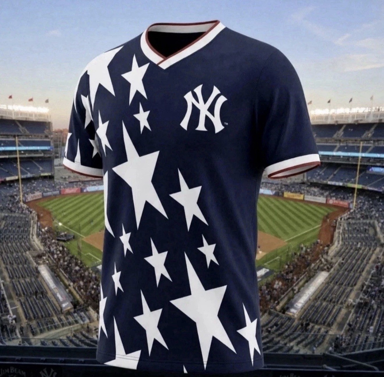 2026 NY Yankees Soccer Jersey SGA Size XL 6/18
