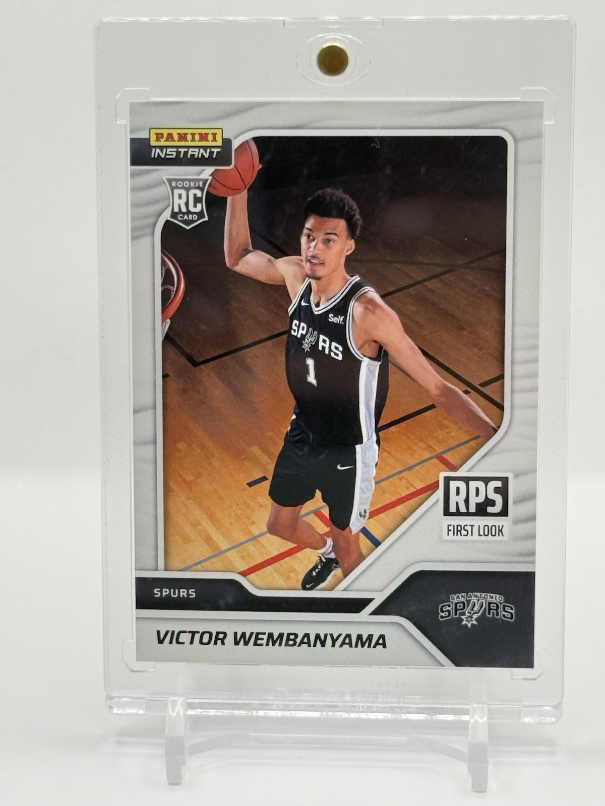 2023-24 Panini Instant – Rps First Look Victor Wembanyama #RPS-1 /16791 (RC)