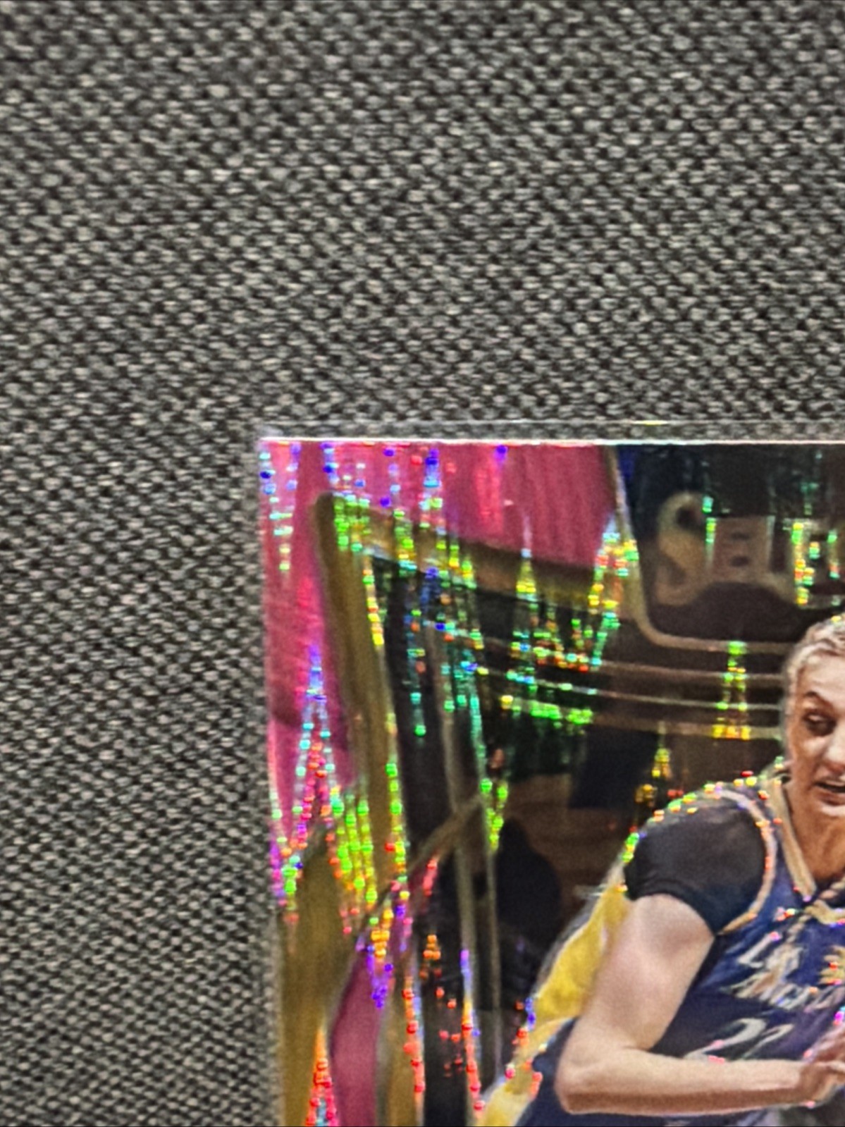 2025 Panini Select WNBA #9 Cameron Brink Concourse Pink Flash SP