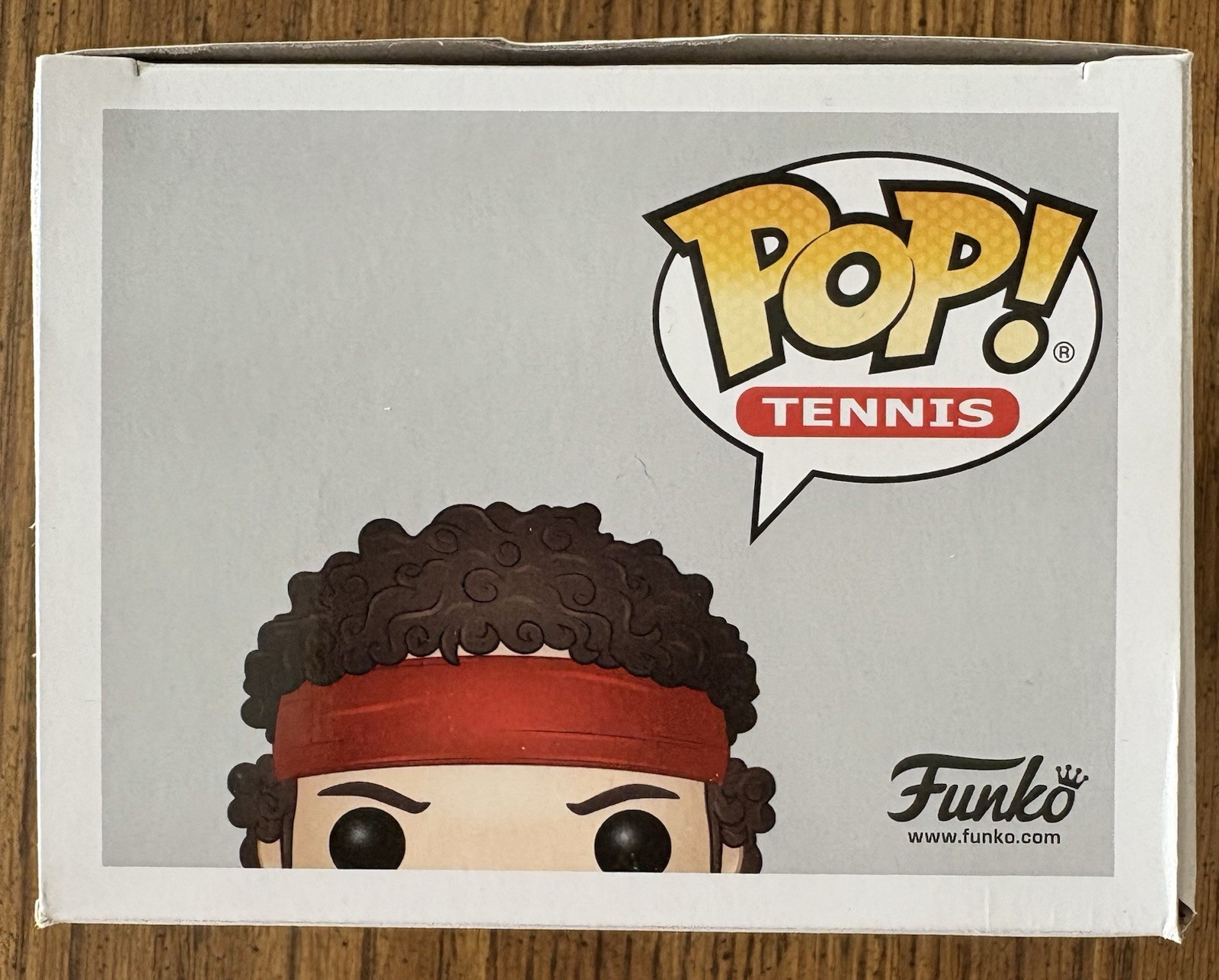 Funko Pop! #03 John McEnroe Autograph Signed JSA Tennis