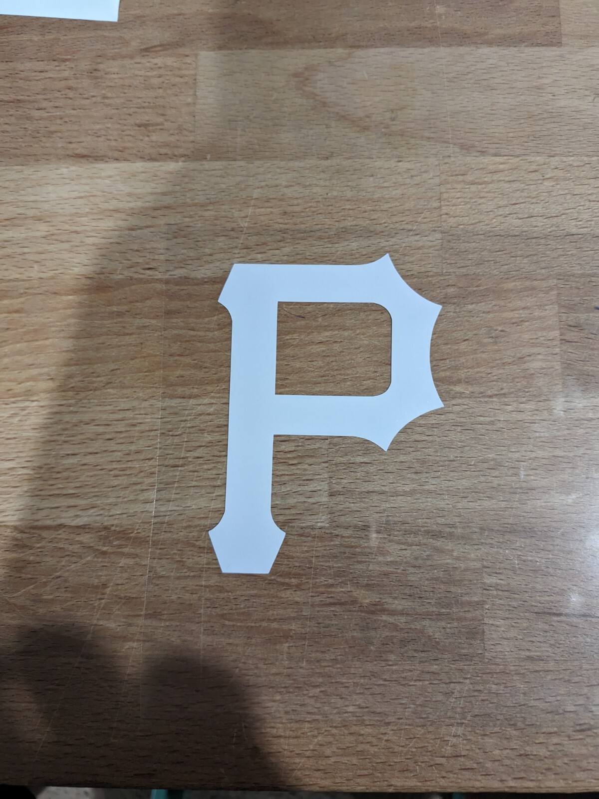 Pittsburgh Pirates vinyl decal