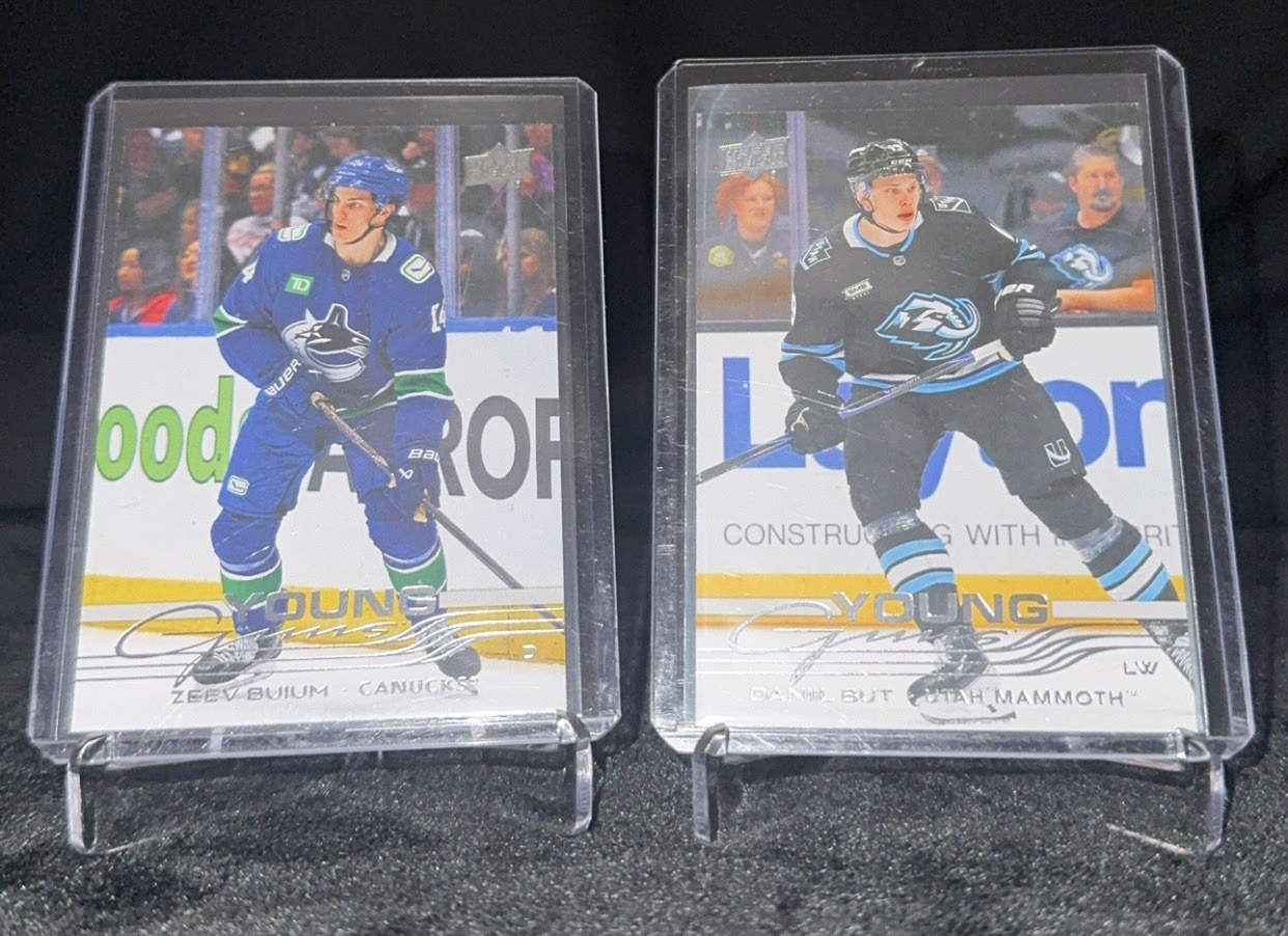 2025-26 Upper Deck Extended Series Full Young Guns & Draft Day Set #701-750