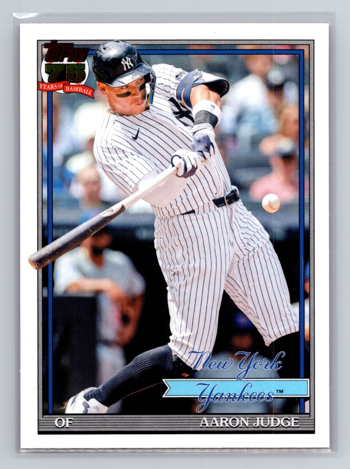 Aaron Judge 2026 Topps #T91-34