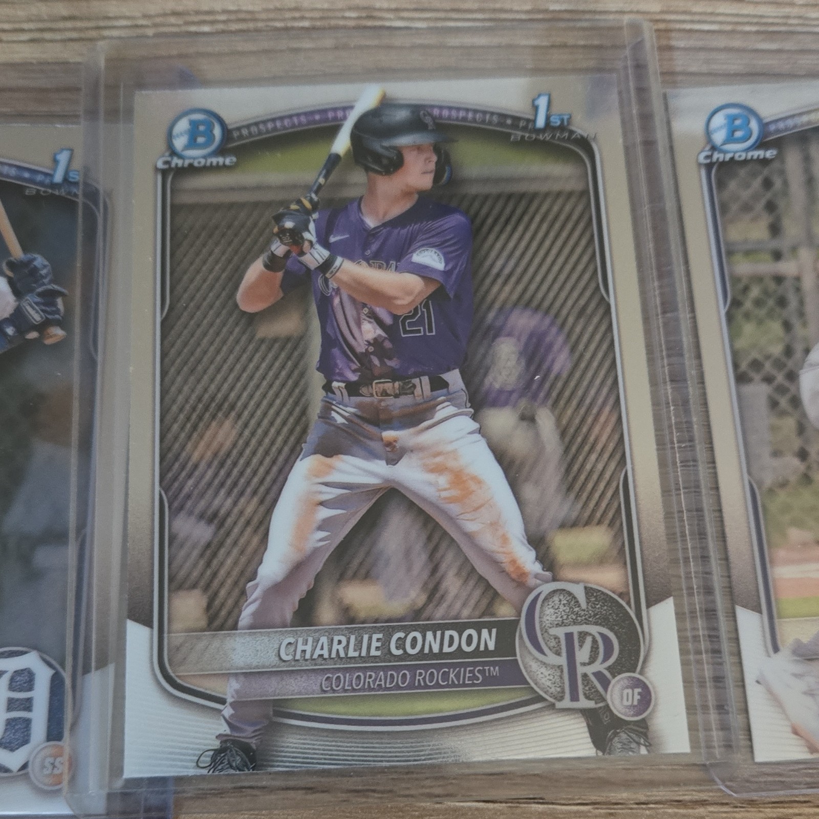 2025 Bowman Chrome Prospects MLB Set BCP 1-150 McGonigle, Wetherholt, Made 1sts