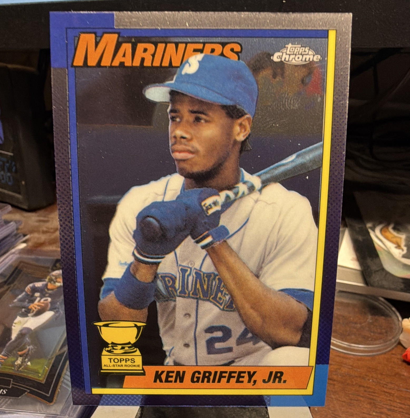 Topps Chrome 1984 Topps All-Star Rookie Ken Griffey Jr Mariners 84T-6 RC