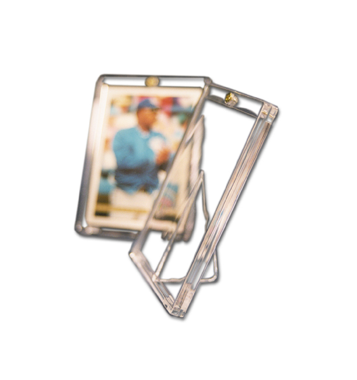 (Pack of 3) Pro-Mold Stand-Up Screwdown Card Holder Sturdy Trading Card Displays