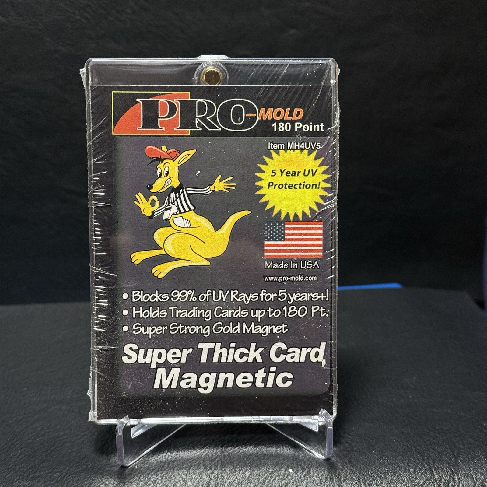 Pro-Mold One-Touch Thick Card 180pt Point #MH4UV5 UV Magnetic Card Holder