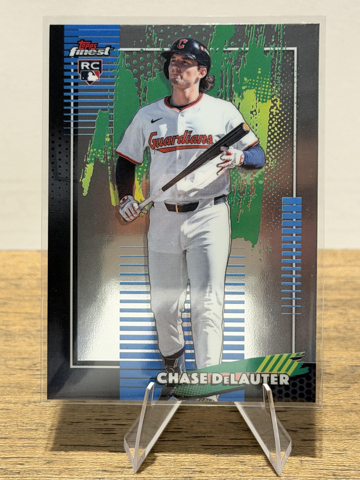 2026 Topps Finest #35 Chase DeLauter Common Rookie RC