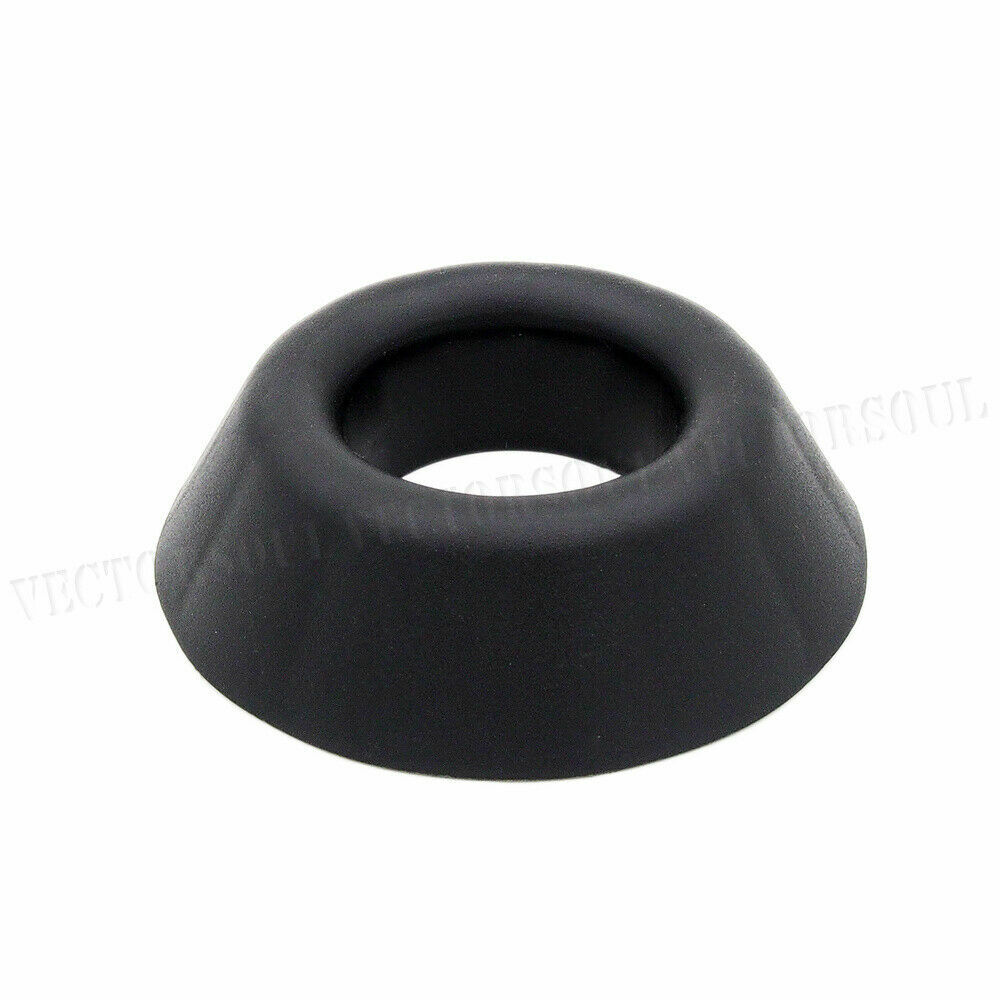 US 3x Plastic Black Ball Display Holder Stand for Basketball Football Rugby Gift