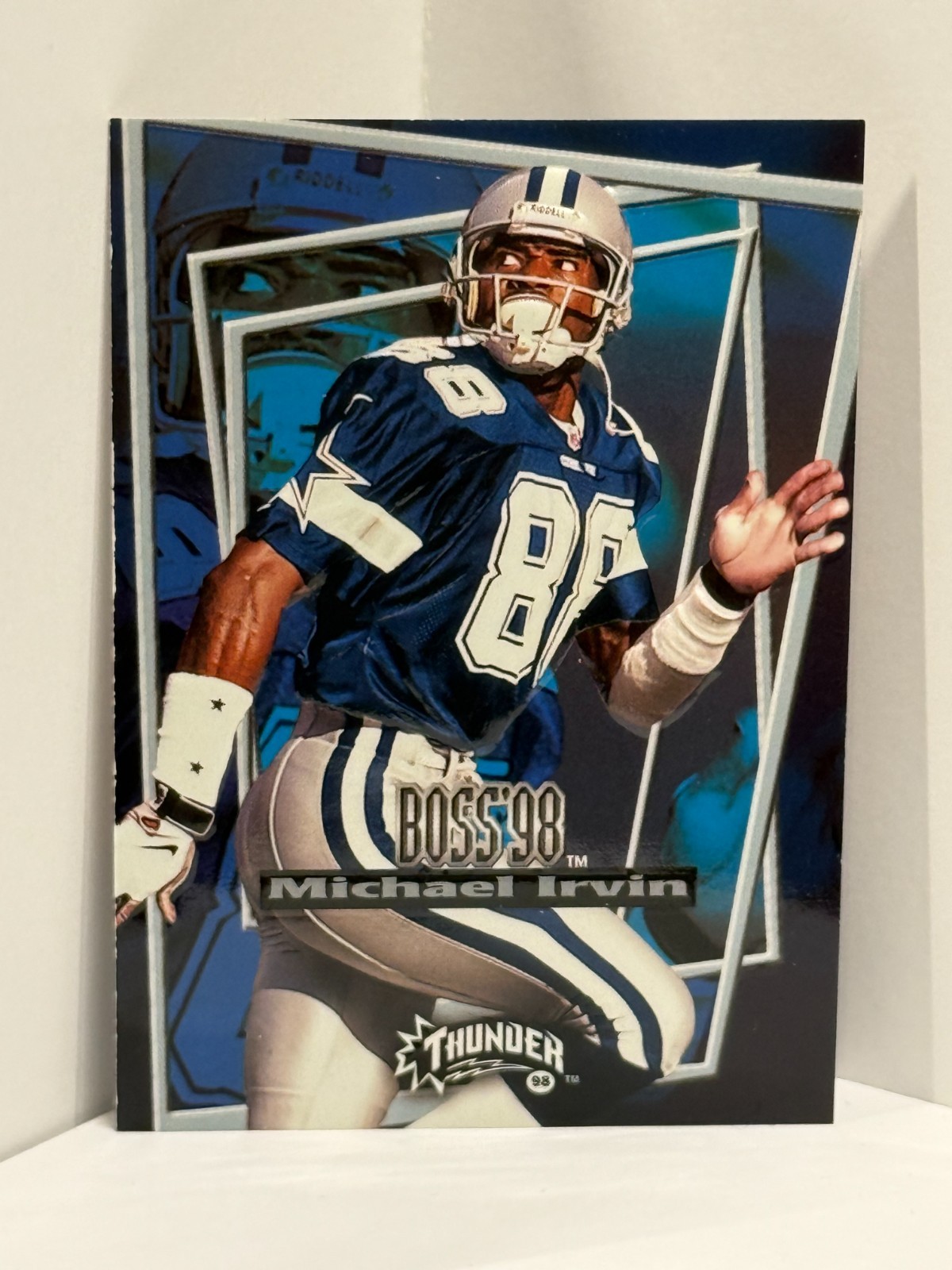 1998 Skybox Thunder – Boss #8 B Michael Irvin