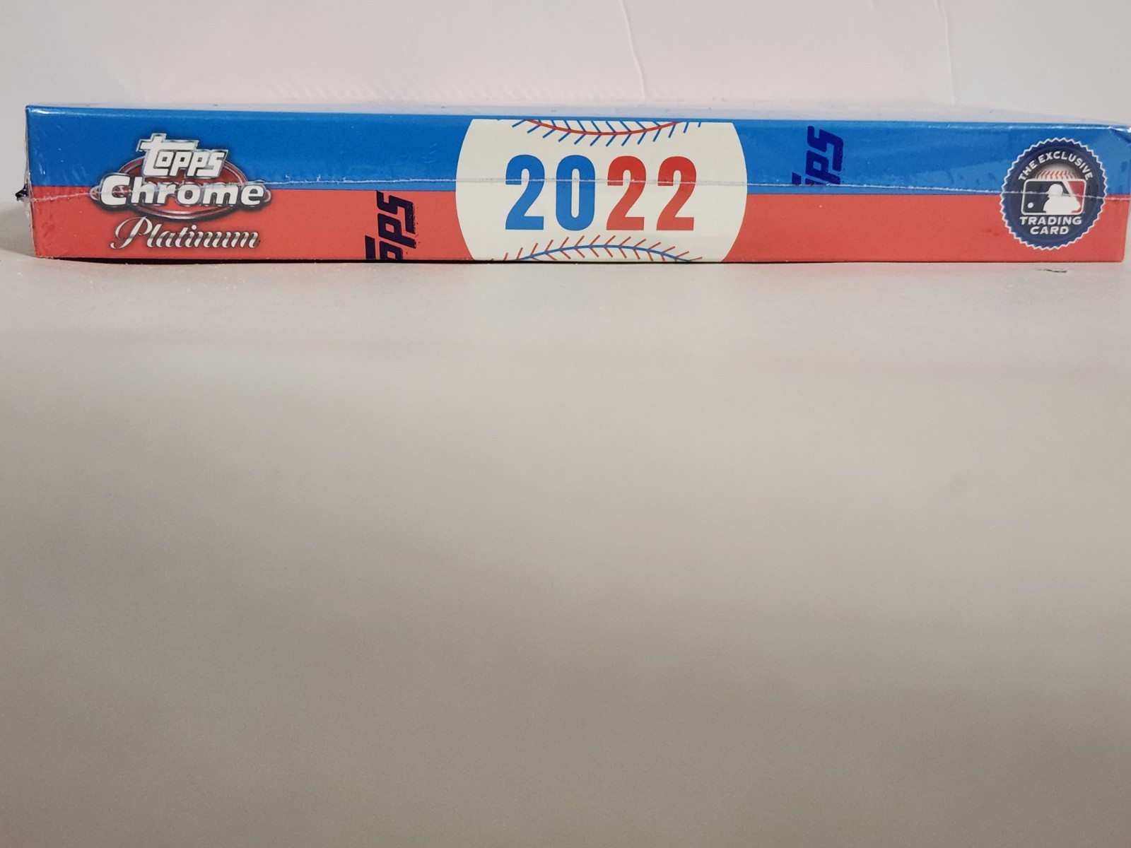 2022 Topps Chrome Platinum Baseball Sealed Hobby Box