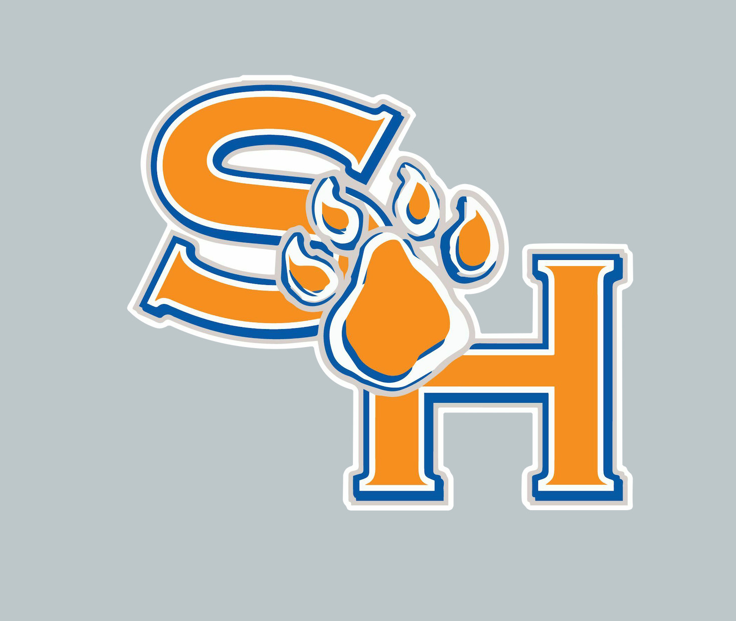 Sticker – Sam Houston State Bearkats Logo – Die Cut Laminated Vinyl Decal