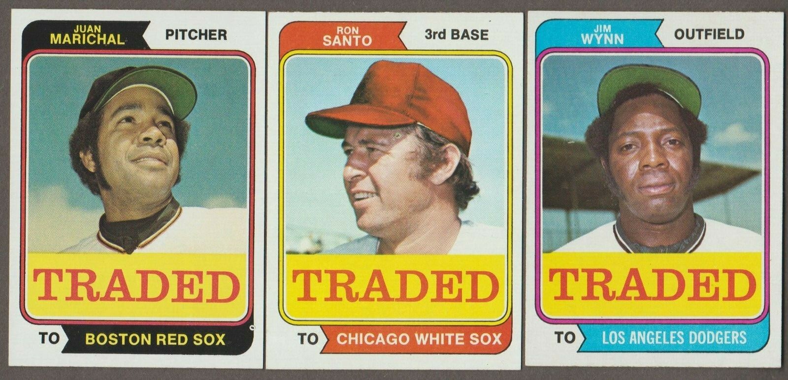 1974 TOPPS TRADED BASEBALL YOU PICK NMMT **** FREE SHIPPING ****