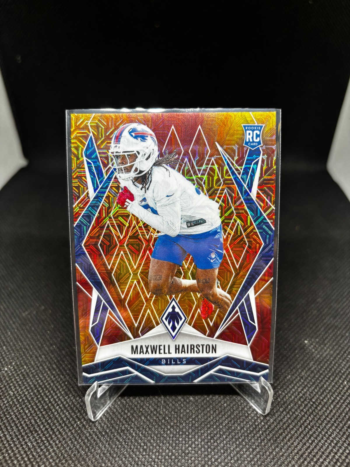 2025 Panini Phoenix – Rookies Maxwell Hairston #237 Fire Burst /350 (RC)