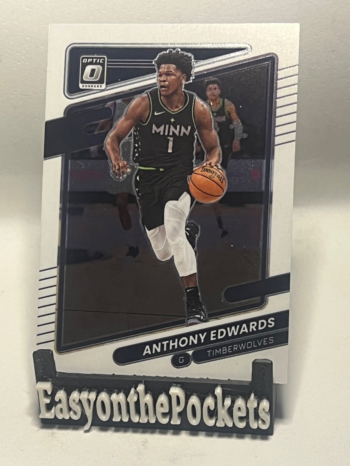 2021-22 Donruss Optic Anthony Edwards #83 Timberwolves