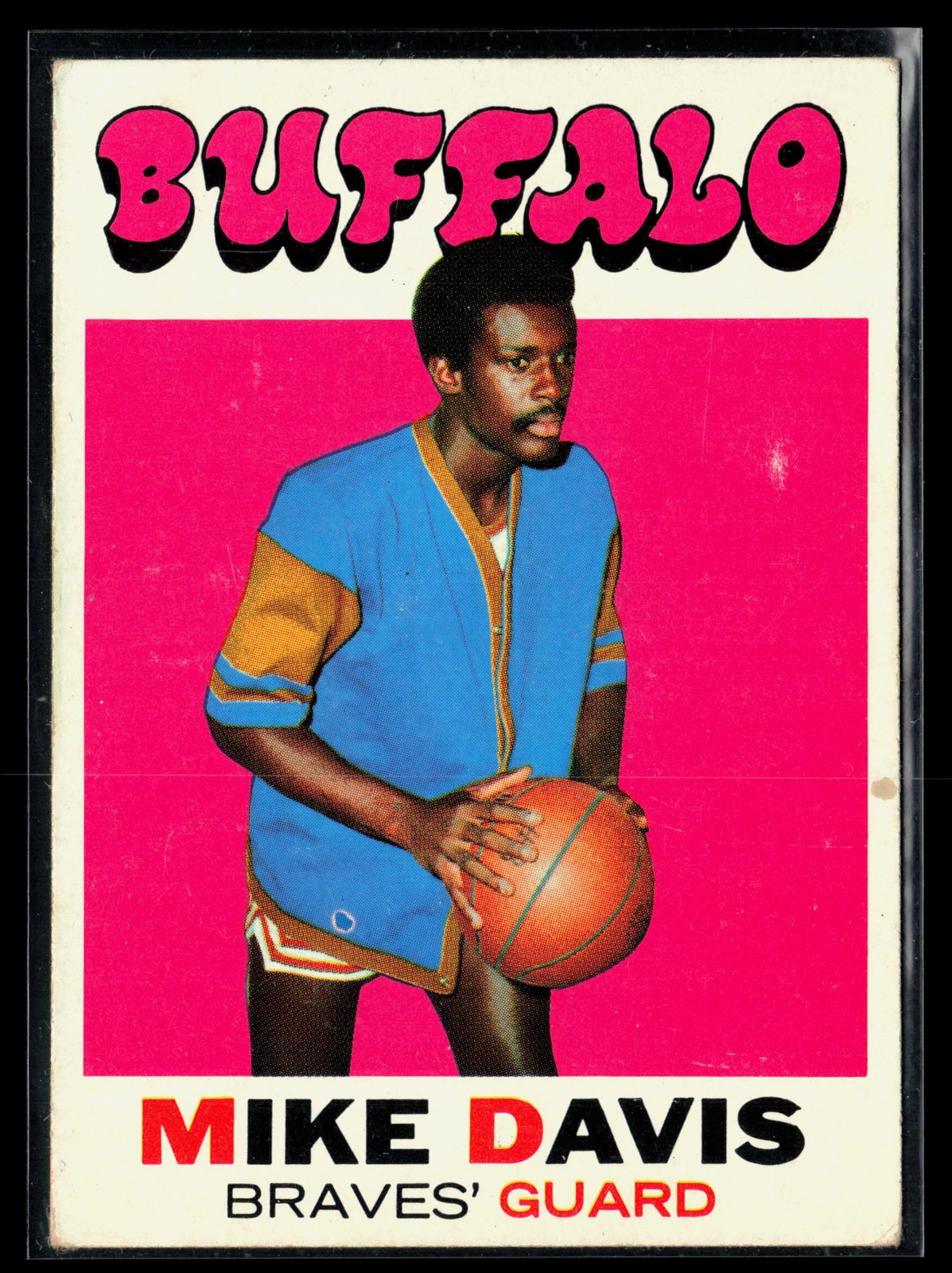 Mike Davis 1971-72 Topps #99