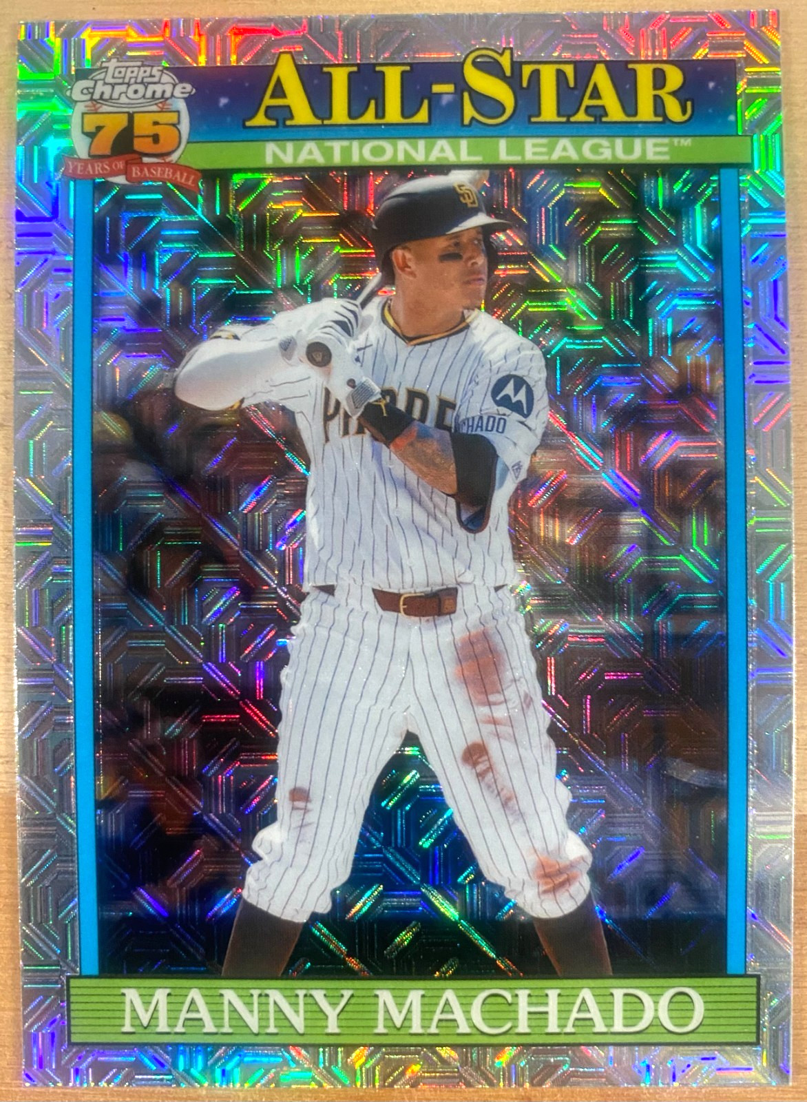 2026 Topps Series 2 Manny Machado #91ASC-25 All-Star Silver Pack Mojo