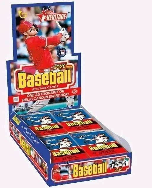 2026 Topps Heritage CINCINNATI REDS Base Team Set of (11) Elly Burns Stewart