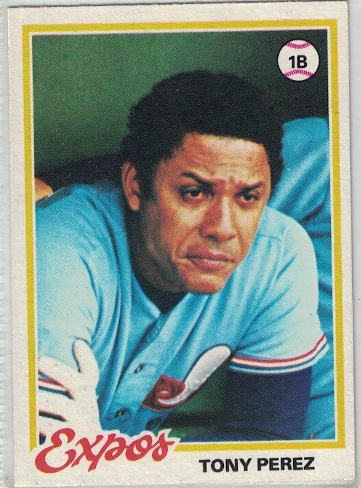 1978 Topps Baseball Cards (1-726) – Pick the Cards to Complete Your Set