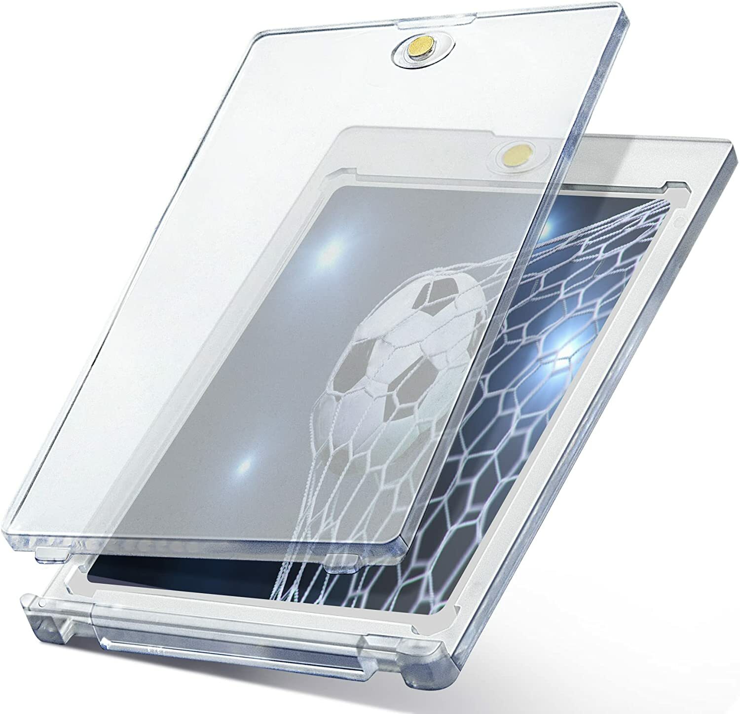 Magnetic Card Holder One Touch 35pt PREMIUM UV protection (Pack of 1,5,10,20,50)