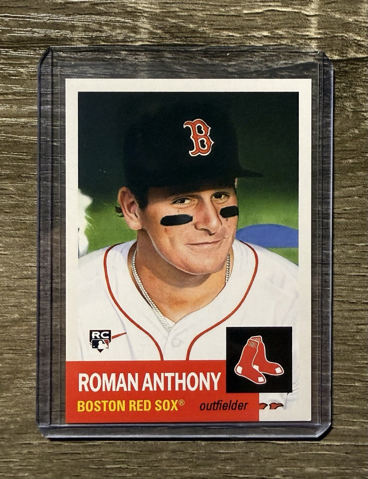 Roman Anthony RC Boston Red Sox 2026 Topps MLB Living Set Card #926