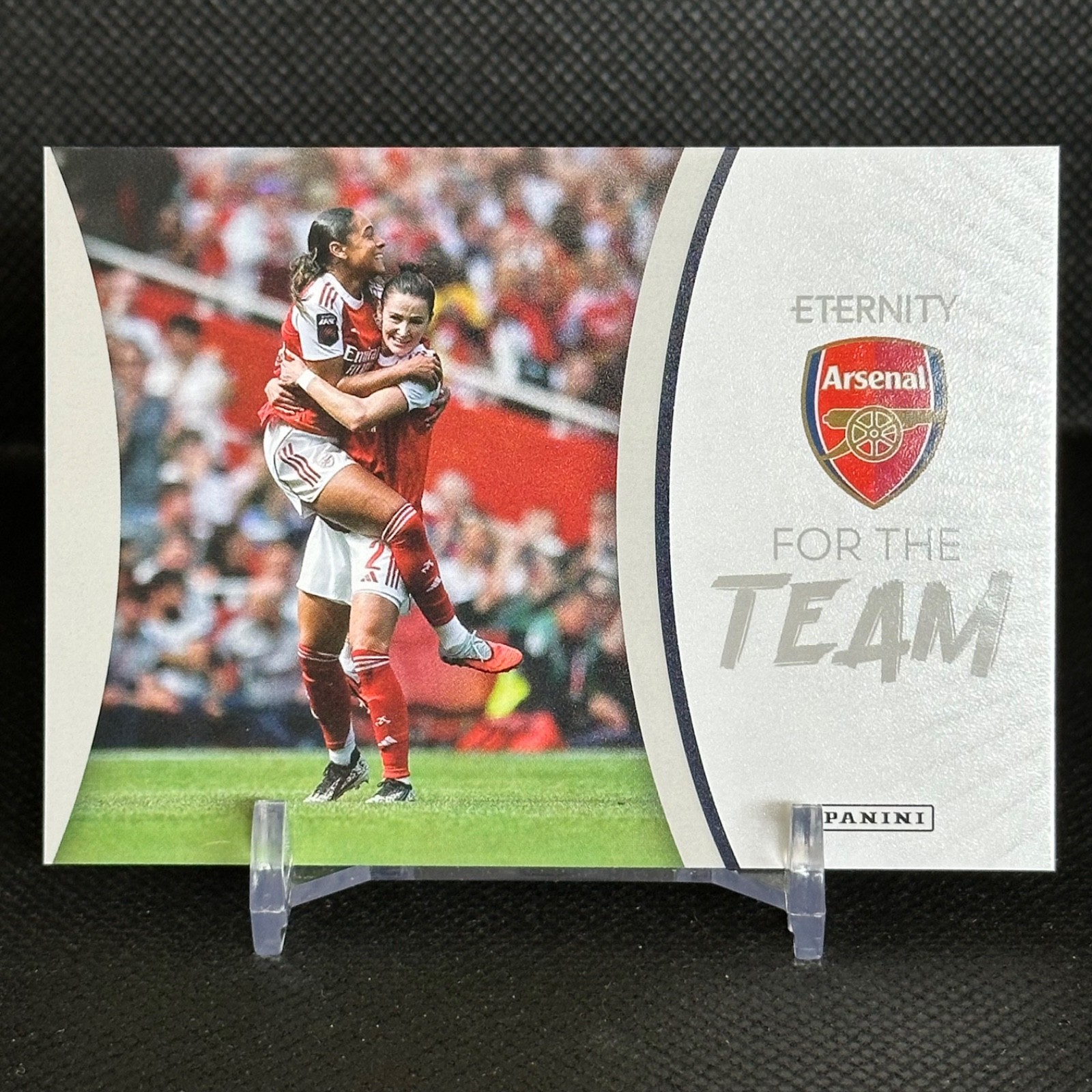 ARSENAL For The Team FTT-01 • 2025/26 Panini WSL Eternity (US Seller)