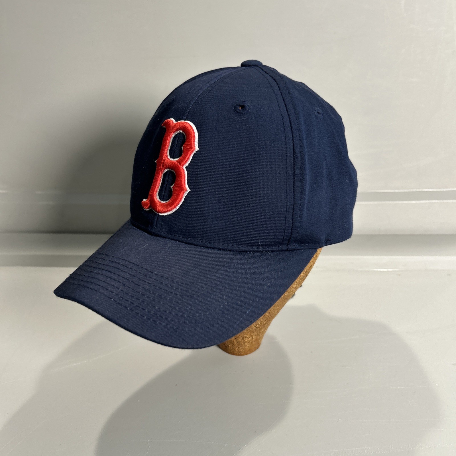 Y2K Boston Red Sox Autographed Hat Cap #33 Unknown Signature MLB Baseball #33