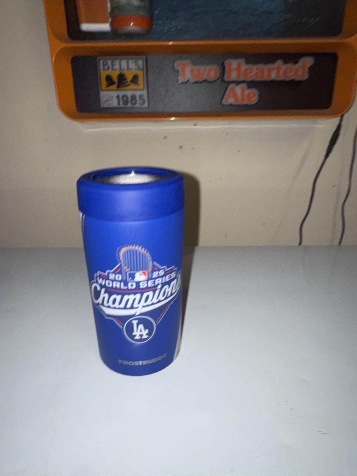 Los Angeles Dodgers Gameday Univeral Frost Buddy 2025 World Series Champions