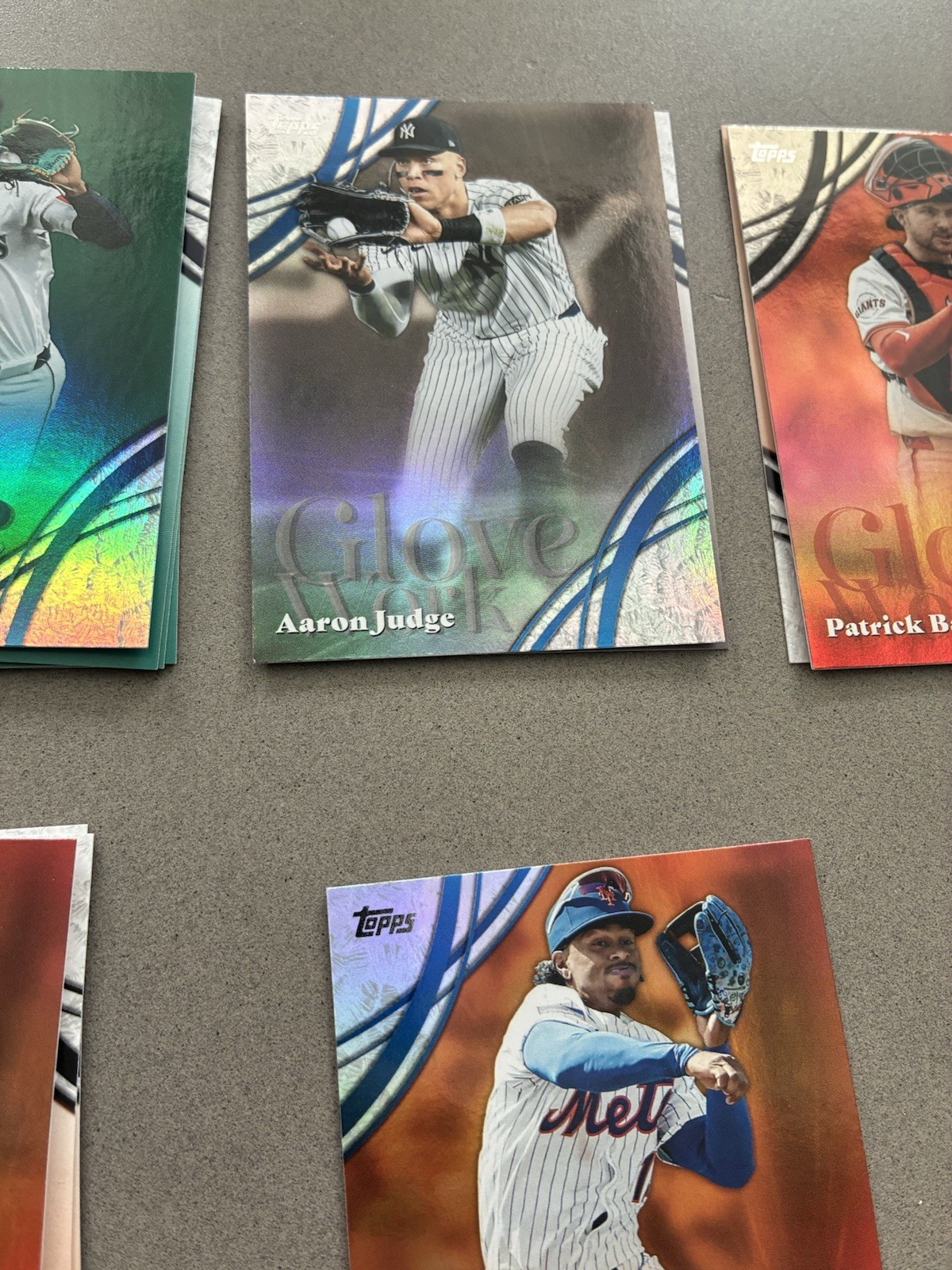 GLOVEWORKS INSERT 2026 TOPPS SERIES 2 YOU PICK COMPLETE YOUR SET GLOVE WORKS U