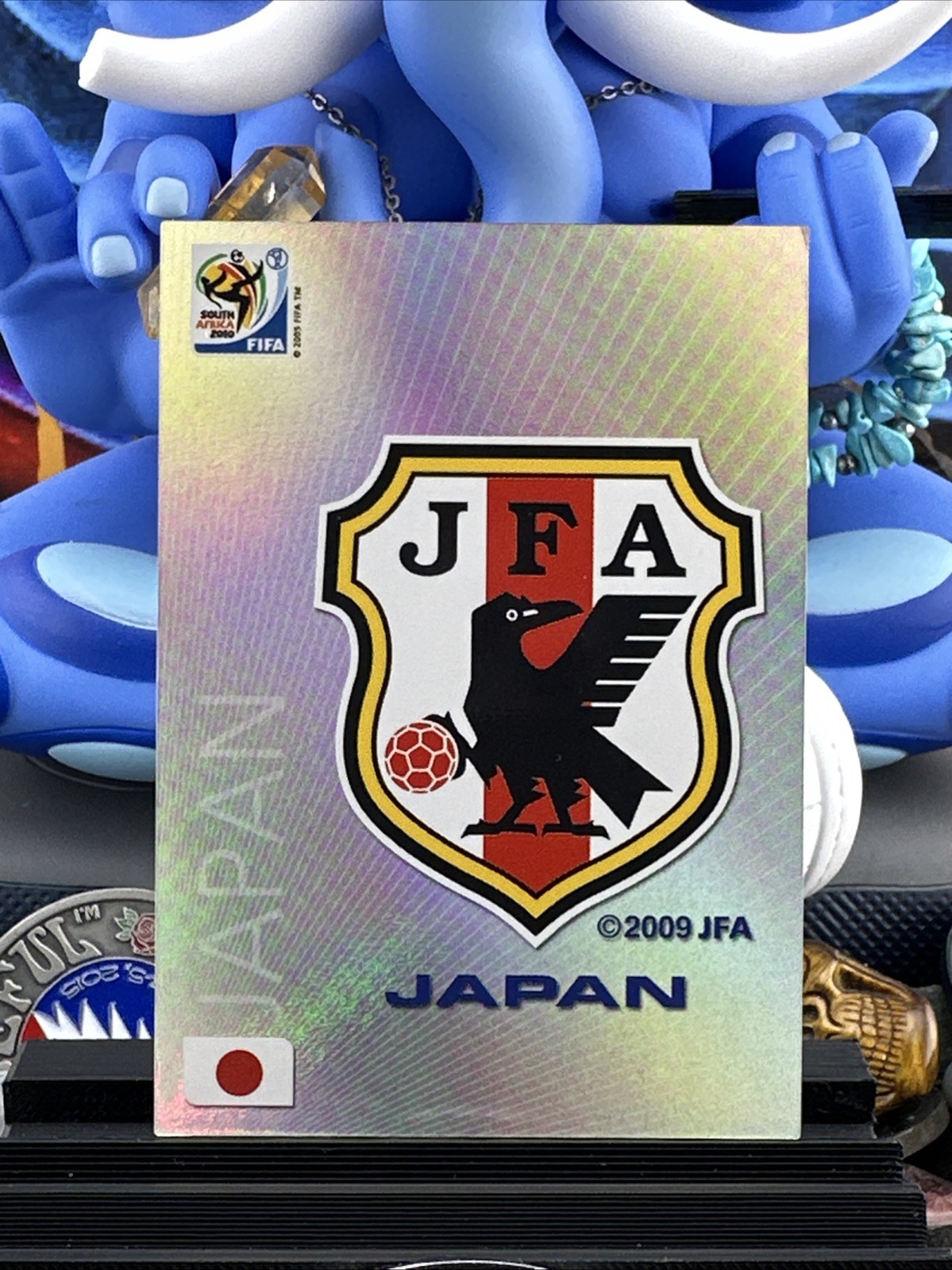 2010 Panini FIFA World Cup South Africa – Japan Team Logo Badge #22