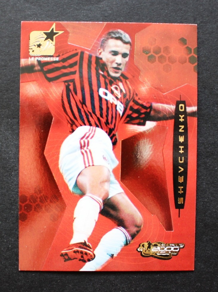 Andriy Shevchenko 1999-2000 Panini Calcio 2000 Le Promesse #P9