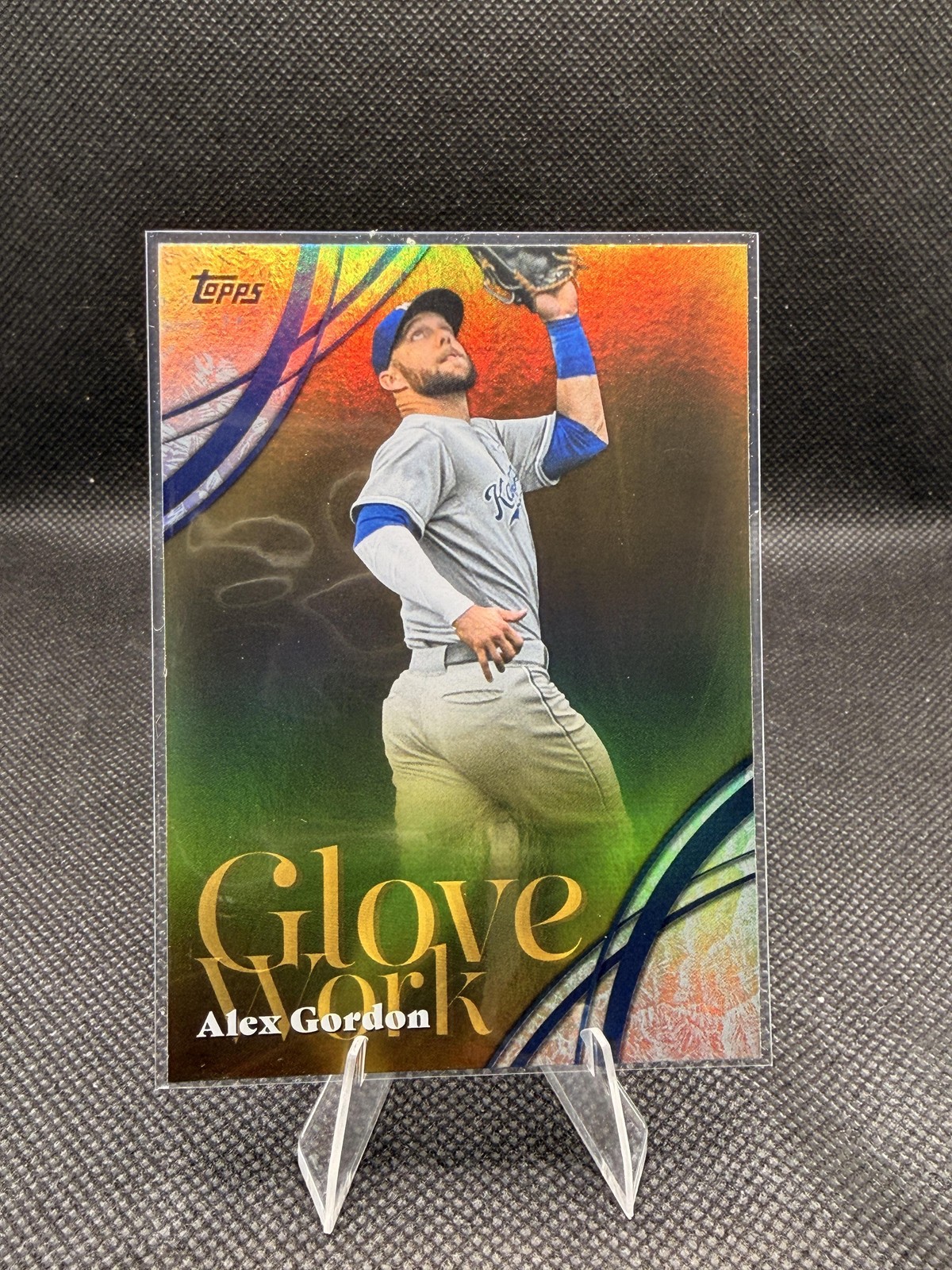 2026 Topps #GW-48 Alex Gordon Glove Work