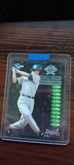 Chipper Jones Triple Pack – Spectacular Collection