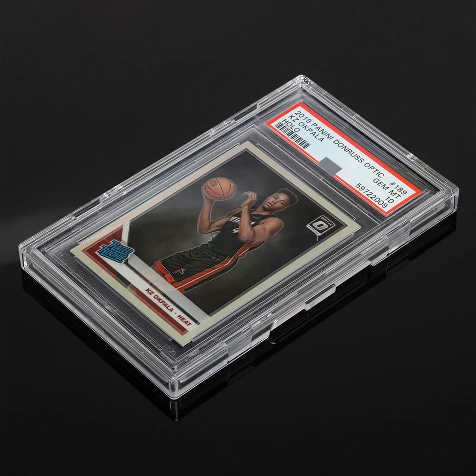 CF Snap Guard Protective Case for PSA / CGC Graded Cards – Clear Protection