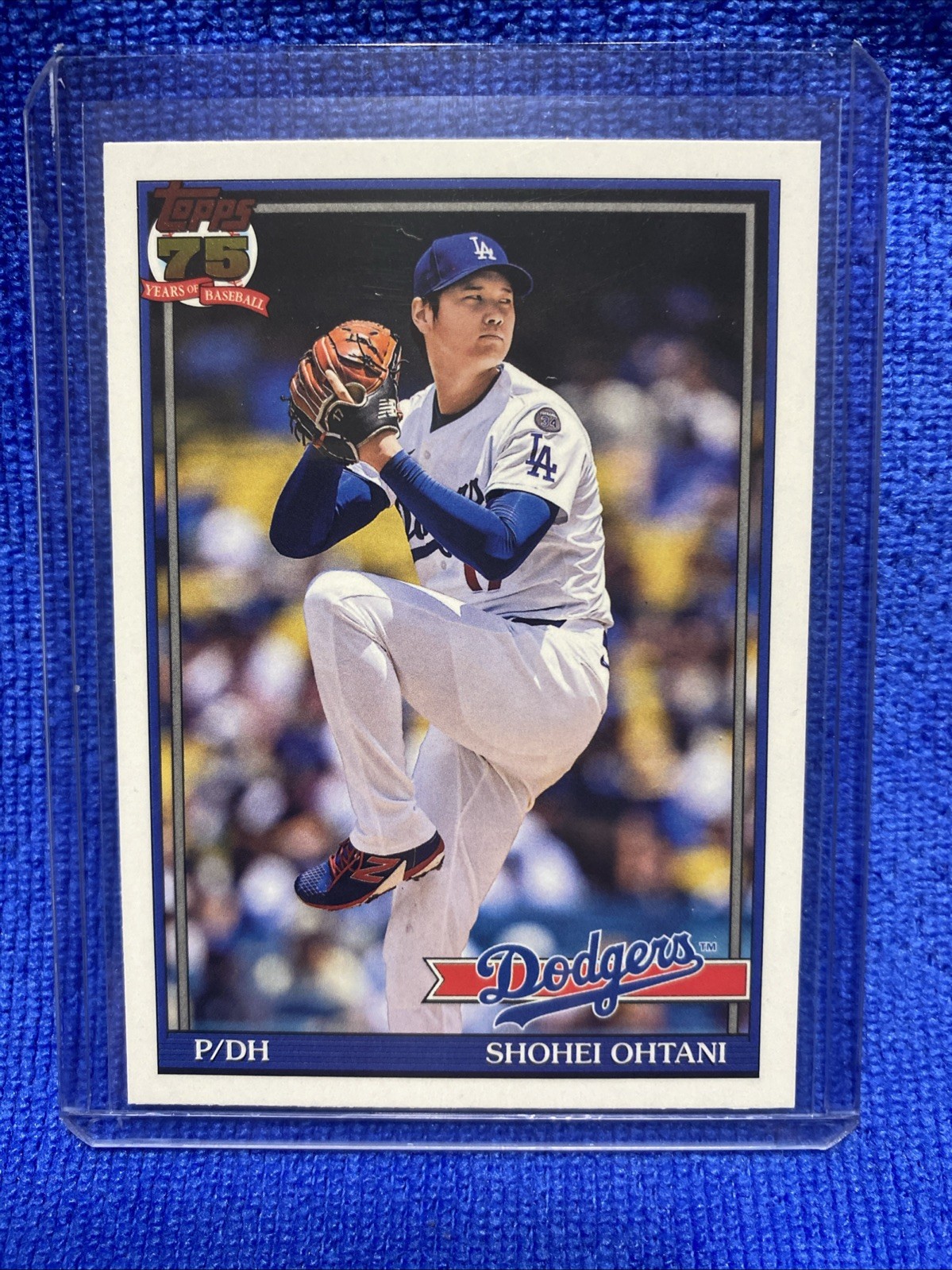 🚨Shohei Ohtani 2026 Topps Series 1 #T91-100 L A Dodgers 35th Anniversary Insert