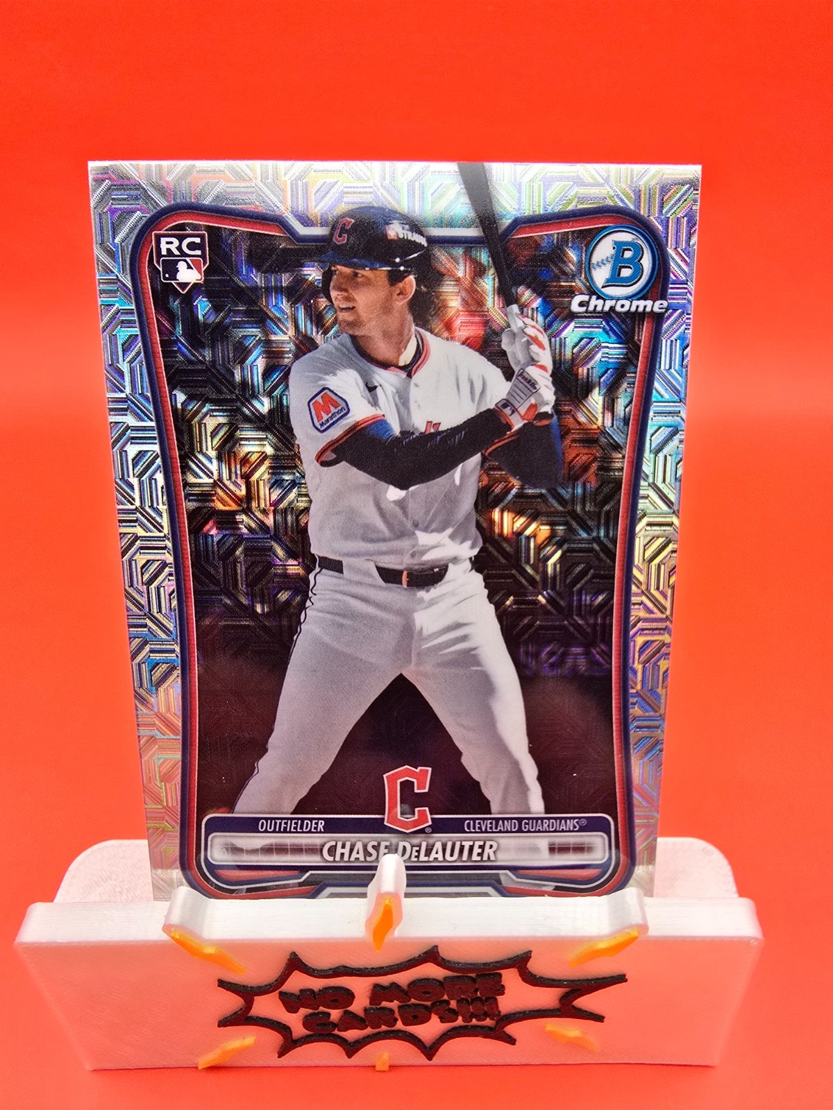 2026 Bowman Chrome Chase DeLauter Mega Box Mojo Refractor