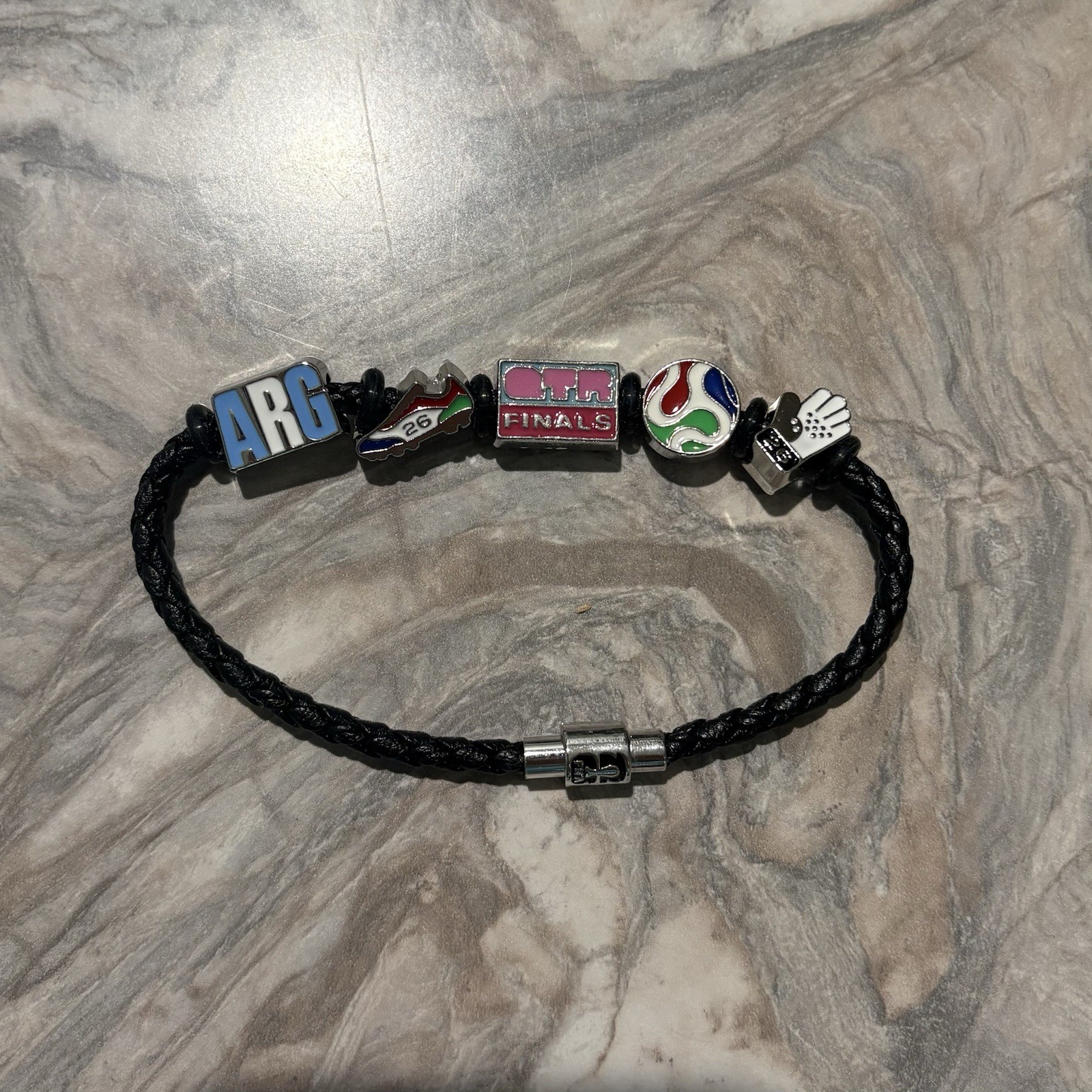 Argentina Pink Quarter Finals FIFA World Cup 2026 Bracelet