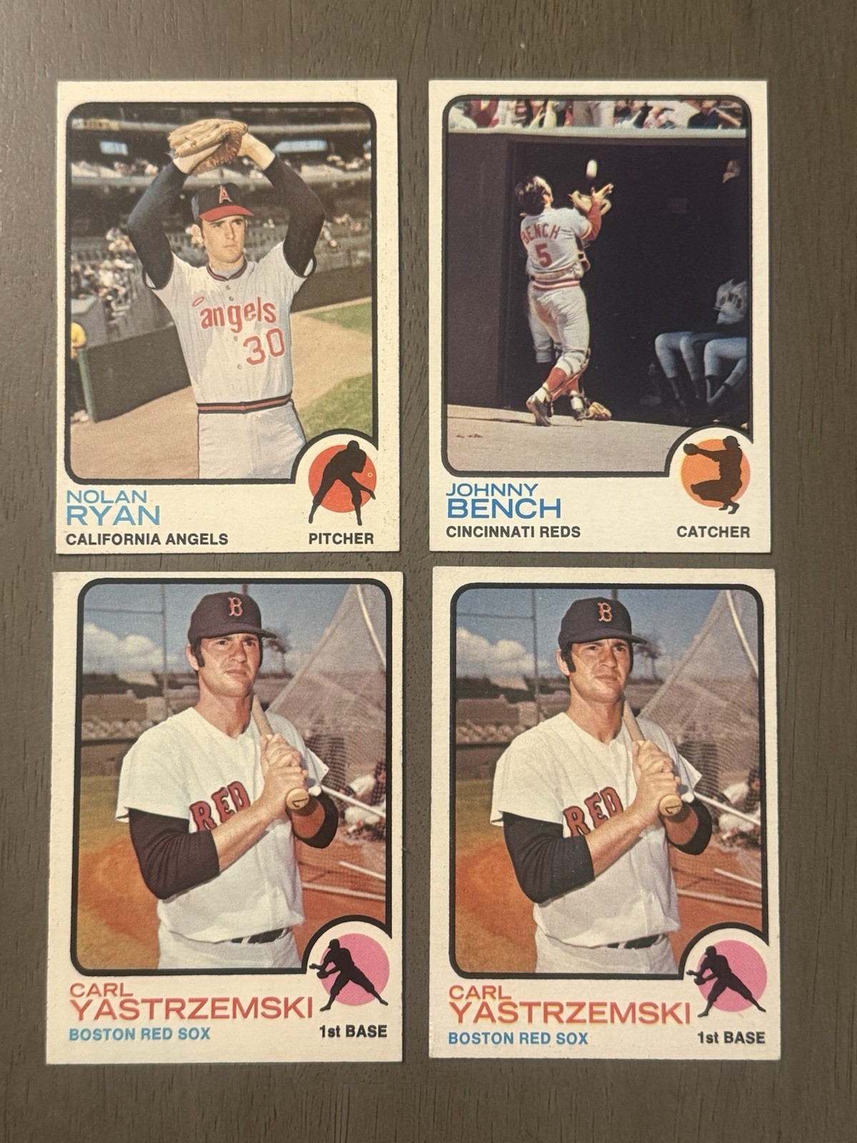 1973 TOPPS BASEBALL #201-400 COMPLETE YOUR SET FREE SHIPPING